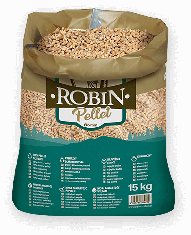 worek pelletu opałowego Robin do kupienia w Gołańczy lub sklepie internetowym